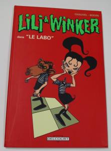 Lili and Winker - Tome 2 - Le Labo